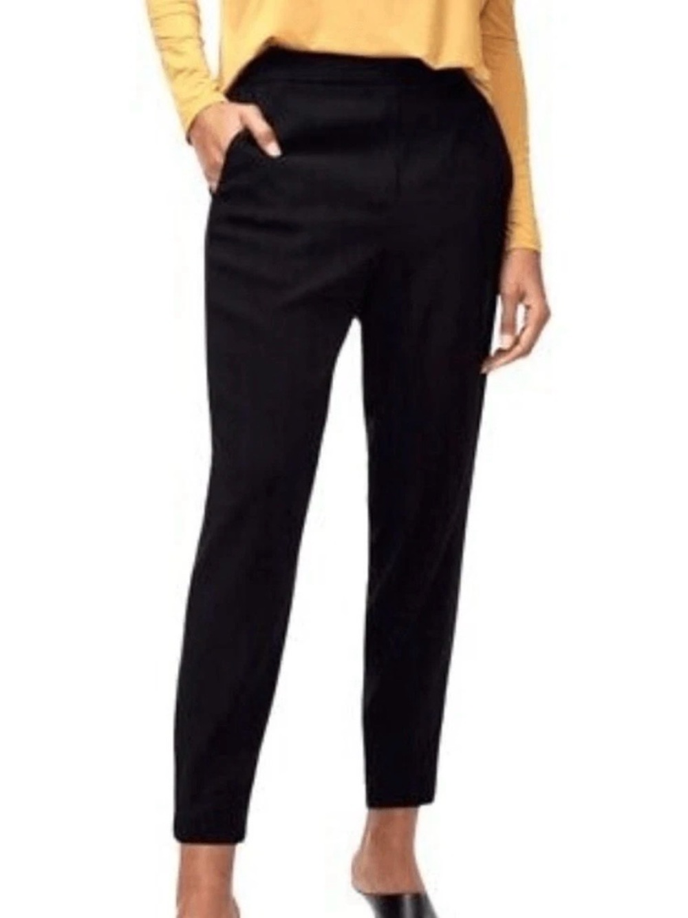 Aritzia Babaton Atelier Black Dress Pants Size 4